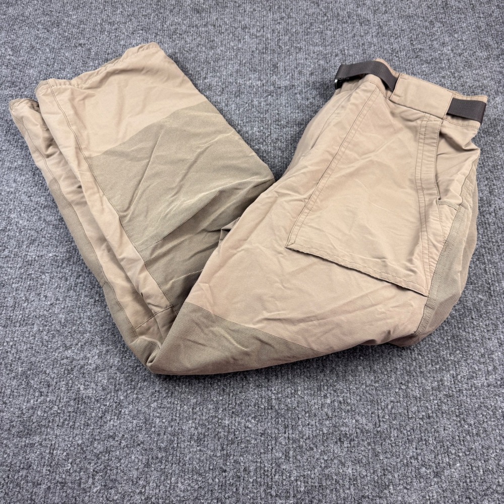 REI Co-op Hiking Pants Mens 32x30 Tan Excellent Cordura Reinforced Regular Fit